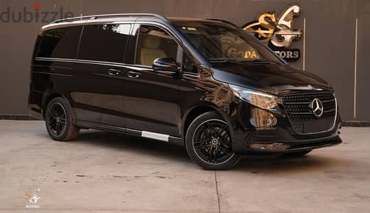Mercedes-Benz V 300 AMG 2026