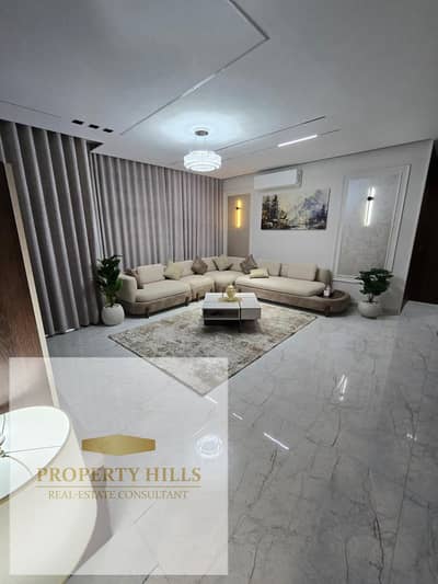 For sale at the old price Ready to move in apartment 121 m private garden open view of the landscape in one of the most prestigious projects in Shorou