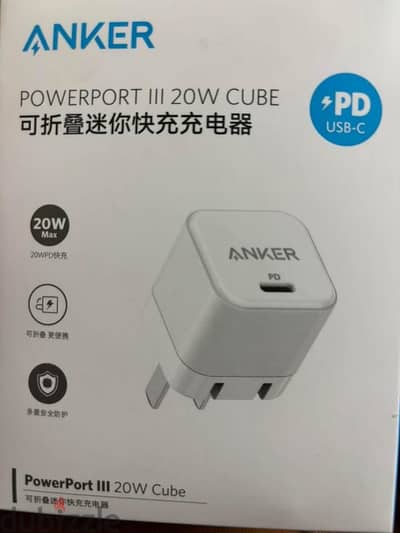 Anker charger