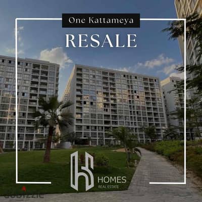 Apartment for sale 170m with a garage in One Qattamiya Compound by El-Morshedy with an excellent price