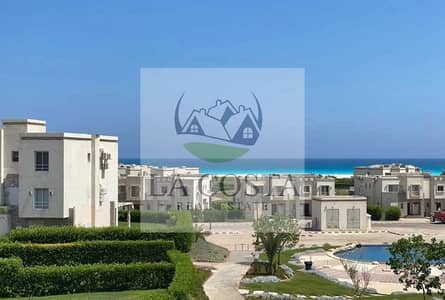 شاليه 110م  بسعر لقطه في امواج سيدي عبدالرحمن فيو علي حمام السباحه مباشره من المالك استلم مفتاح الشاليه متشطب بالكامل بالفرش والاجهزه والتكييفات