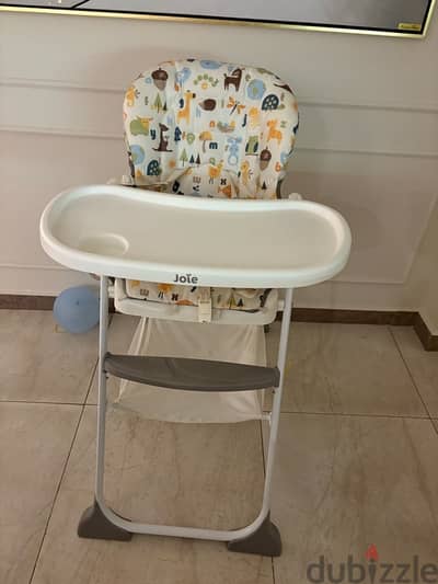 Joie Baby Feeding Chair- كرسي اكل