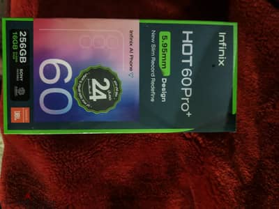 هوت ٦٠ برو بلس  infinix hot 60 pro plus