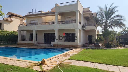 Villa for sale in Golf Solaymania Compound with swimming pool super luxe