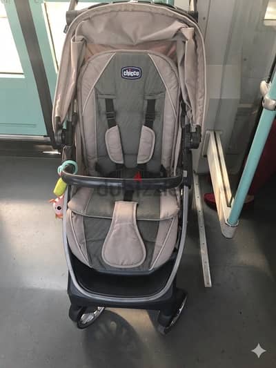 chicco bravo travel system from USA