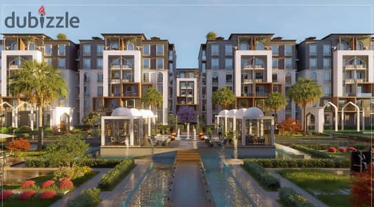 Apartment for sale in the fifth settlement Al-Andalus next to the American University