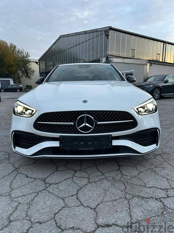 Mercedes C200 AMG لحاملين مبادرة المغتربين