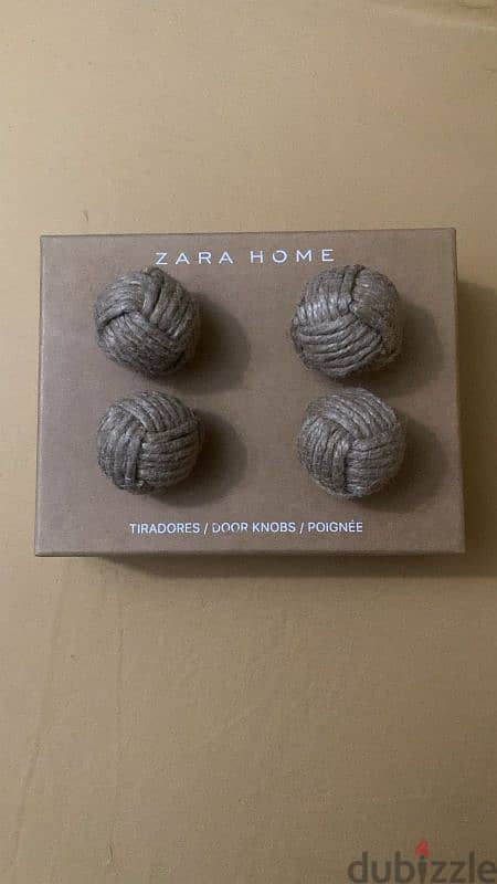 ZARA HOME door knobs 1