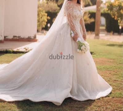 Eman Saab wedding dress for sale