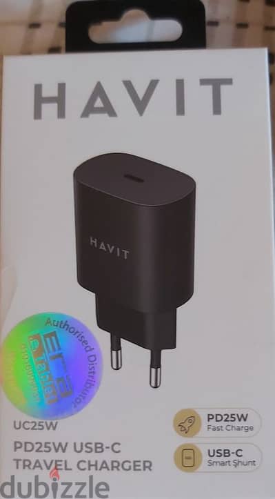havit UC25W-PD25W super fast charging for Samsung