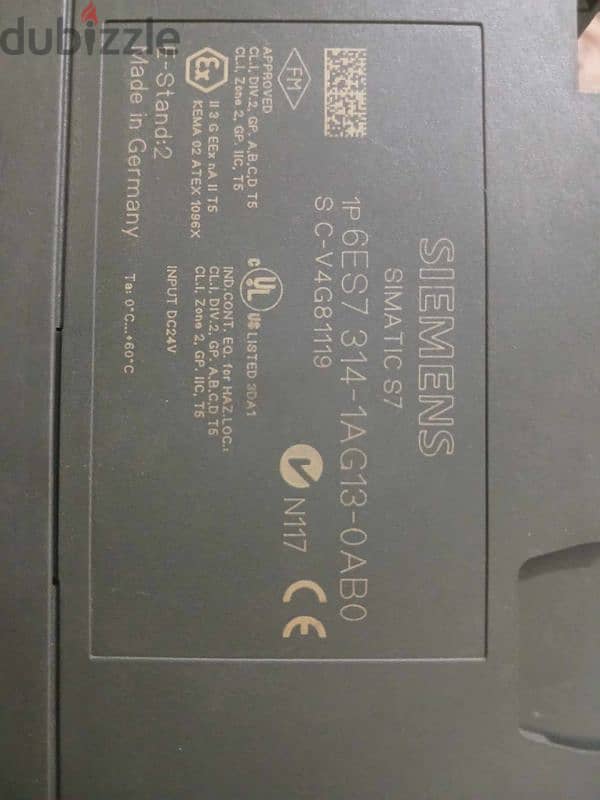 PLC siemens 7