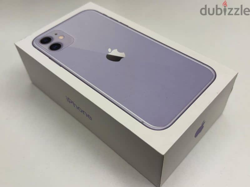iphone 11 64gb purple 3