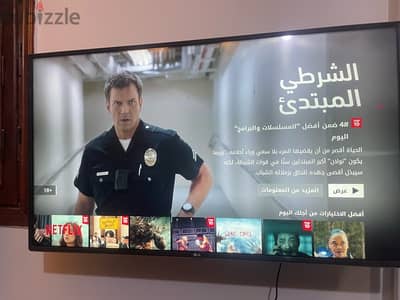 شاشه lg 49 بوصه سمارت