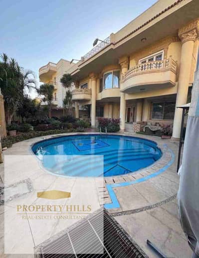 Standalone villa for sale in Al Obour, compound of villas only, next to Araabi palaces