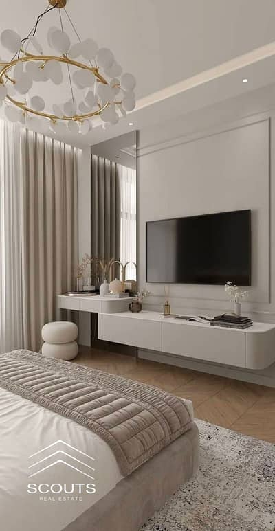 A fully finished duplex apartment for sale in New Heliopolis - the best price in the market, cash only, in a prime location on the Suez Road, minutes