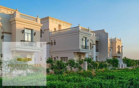 For the First Time at This Price – Fully Finished Villa Ready for Immediate Handover in a Prime Location on Teseen Extension, New Cairo | Installments
