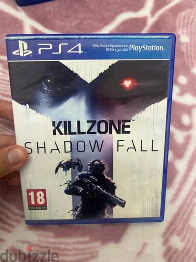 killzone ps4 cd للبيع او للبدل