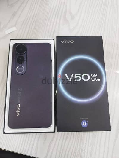 VIVO. V50 LITE . . 5G. 12R. . . 256