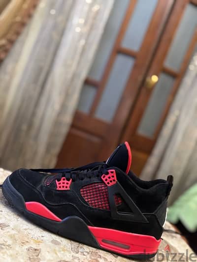 Air jordan 4 red thunder