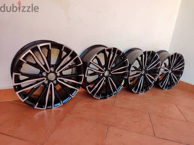 جنوط جديدة أصلية R18 بوصة مجموعة 4 قطع (جنوط سبائكية) JETOUR و CHERY