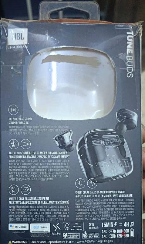 jbl tune buds ghost edition 5