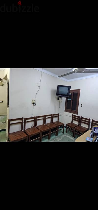 عياده للبيع في طنطا شارع عمر سعفان. . متفرع من ش المديرية