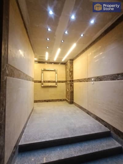 Office for rent, 160 sq m, super deluxe finishing, Upper Merag, Zahraa El Maadi