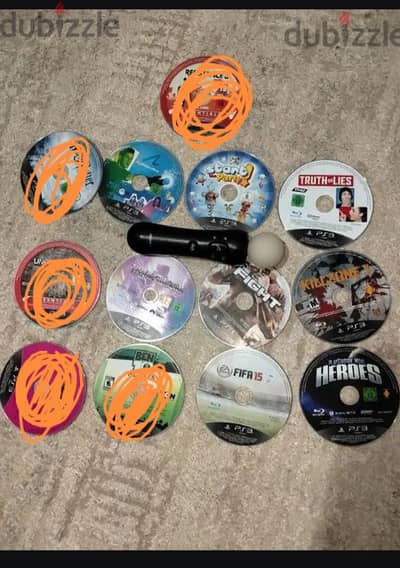 اسطوانات بلايستيشن ٣ ps3 playstation 3