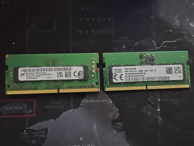 Laptop RAM 8x2 DDR5 5600