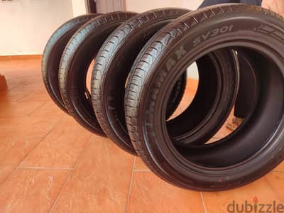 جديد 4 قطع إطارات R18 235/60 SAILUN TERRAMAX SV301