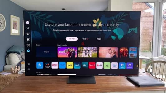 افخم وافجر ما انتجت سامسونج oled 65s95c حتي الآن