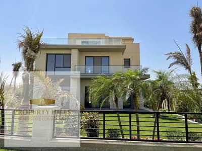 ارخص ستاندلون للبيع متشطبه بالكامل و اقل مقدم سور بسور مع سوديك - القاهره الجديده