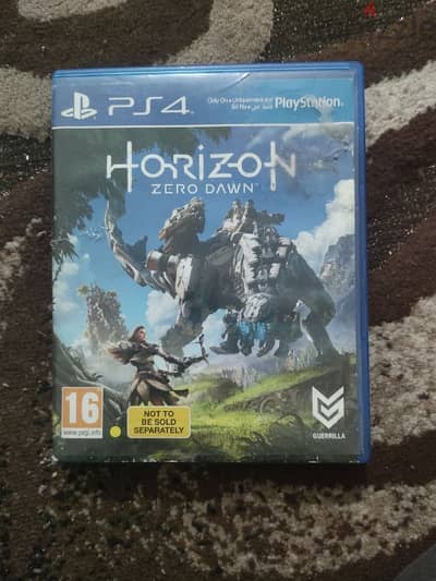 لعبه Horizon zero dawn ps4