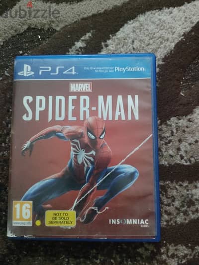لعبه spider man