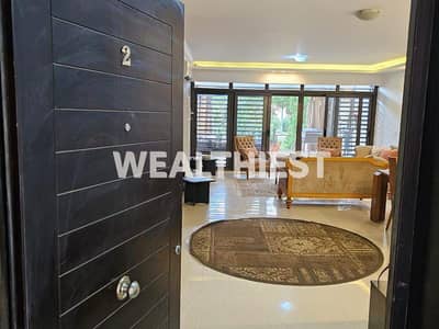 Apartment for sale in Madinaty B8 with garden view and private garden prime location near Madinaty Club services banking complex and The Spine with su