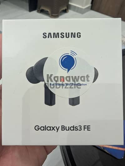 Samsung Buds 3 FE جديدة متبرشمة