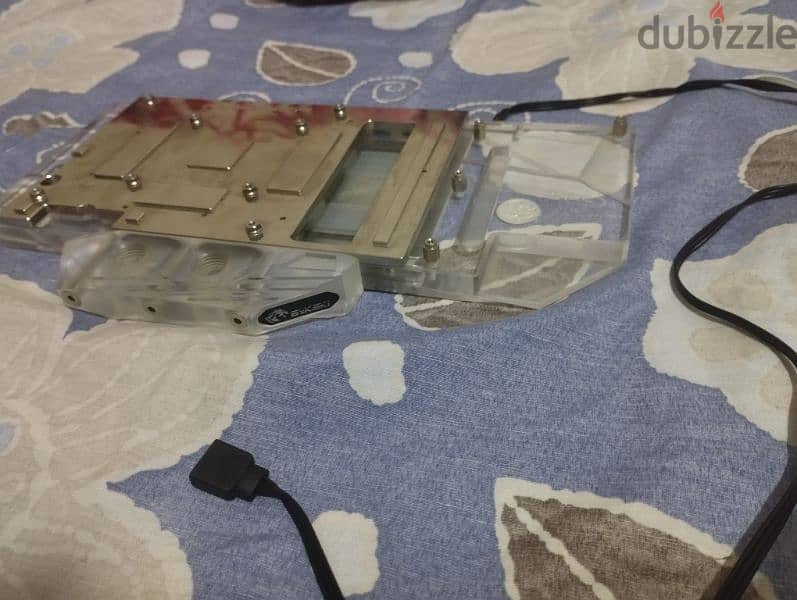 Bykski GPU water cooler block 5