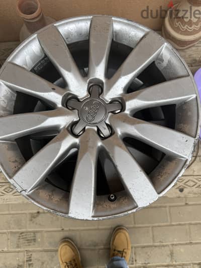 Original Audi A1 S-line Rims – Good Condition