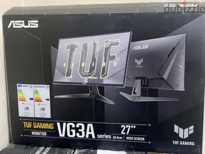 ASUS TUFF 180HZ 2k 27inch