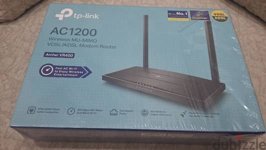 راوتر TP-LINK Archer VR400 AC1200
