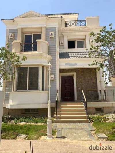 Villa Ready To Move in M V Octobar Park Next To New Giza