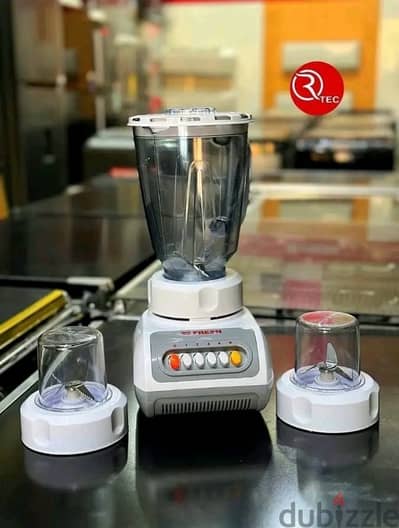 خلاط فريش الجامبو ومعاه مطحنتين ب 900