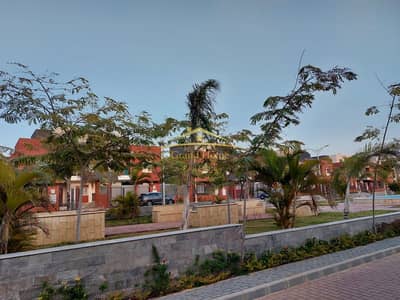 For sale townhouse villa, 266 square meters, in Continental Residence Compound, Sheikh Zayed, Continental Residence, next to Beverly Hills, Allegria,