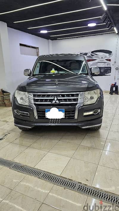 ميتسوبيشي باجيرو ٢٠١٧ خليجي Mitsubishi Pajero 2017
