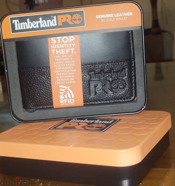 Authentic Timberland PRO Wallet 1