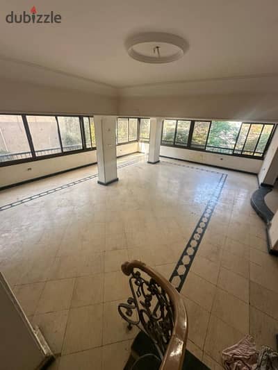 Duplex for rent in Maadi 4 rooms