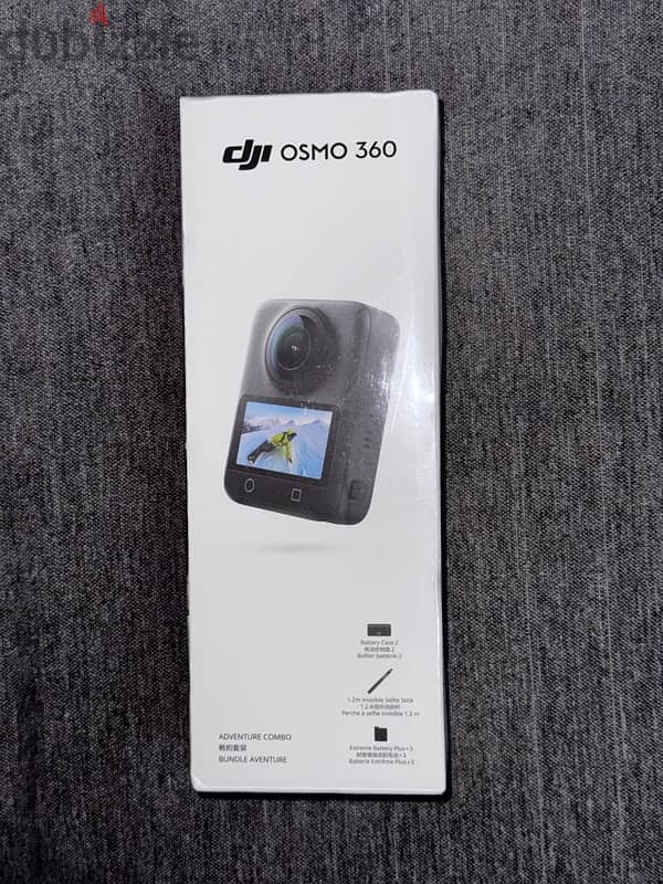 DJI Osmo 360 Adventure Combo 2