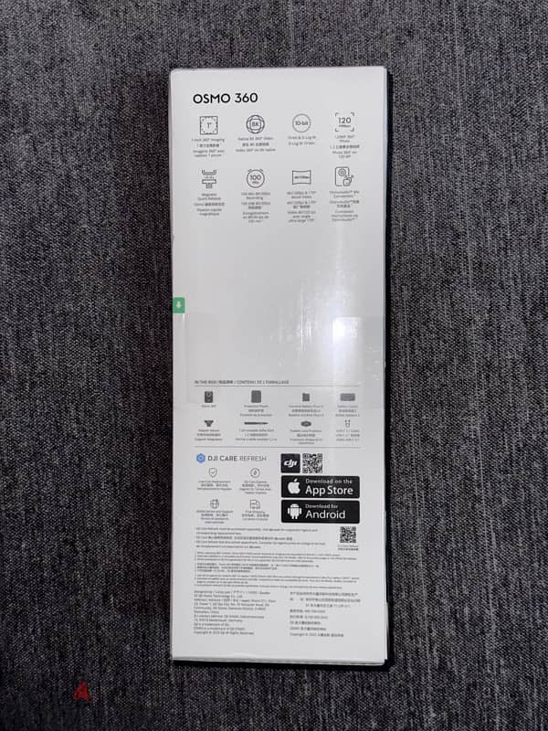 DJI Osmo 360 Adventure Combo 3