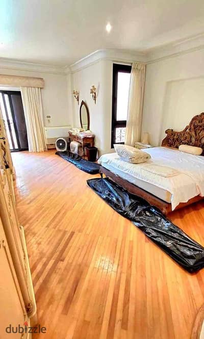 Apartment for sale in Kafr Abda, Ultra Lux finishing, 280 square meters, open views