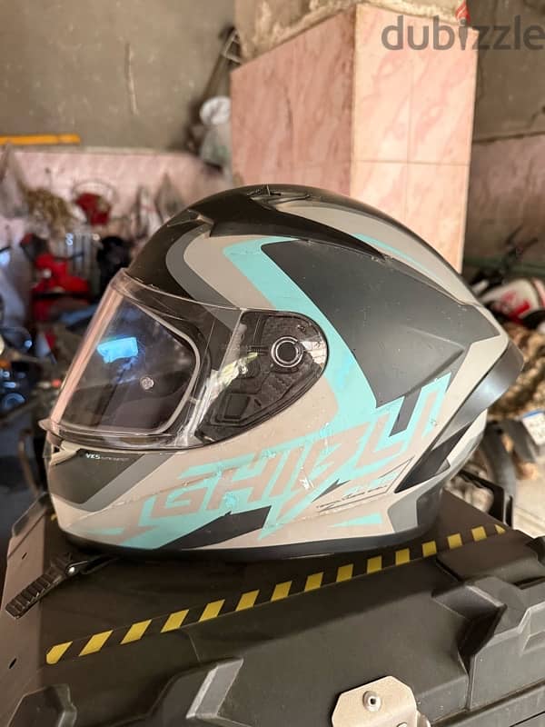 yohe (ghibli) helmet 2